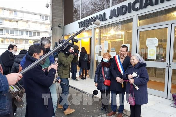 陈素娥的历史性诉讼案件:德国共产党对越南橙毒剂受害者表示支持 ảnh 1 陈素娥的历史性诉讼案件:德国共产党对越南橙毒剂受害者表示支持 ảnh 1