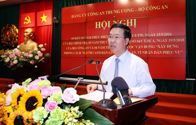 武文赏：公安部须发挥干部和党员树立榜样意识 ảnh 1