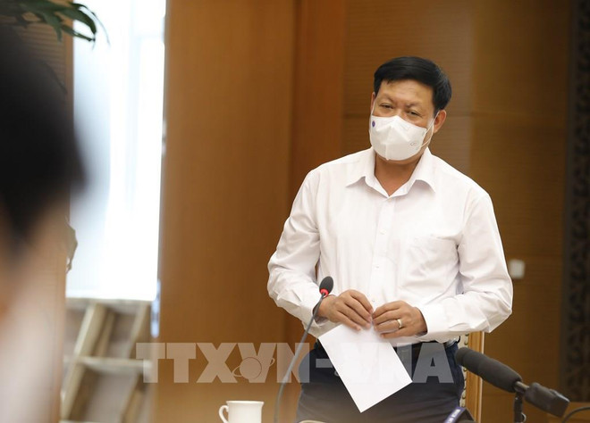 越南卫生部副部长:越南已基本控制了疫情 ảnh 2 越南卫生部副部长:越南已基本控制了疫情 ảnh 2