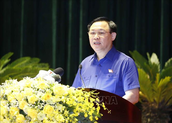 国会主席王廷惠:国会代表是国会活动中的核心 ảnh 1 国会主席王廷惠:国会代表是国会活动中的核心 ảnh 1