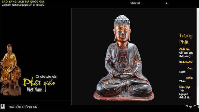 国家历史博物馆将成为“超级”数字博物馆 ảnh 1 国家历史博物馆将成为“超级”数字博物馆 ảnh 1