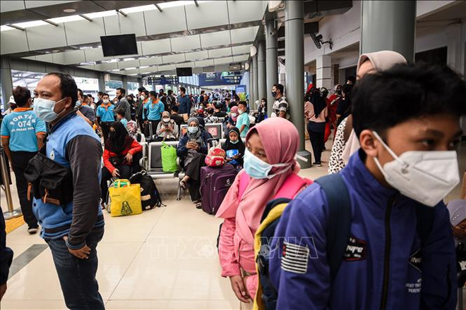 印尼在30个省市延长社区活动限制 ảnh 1