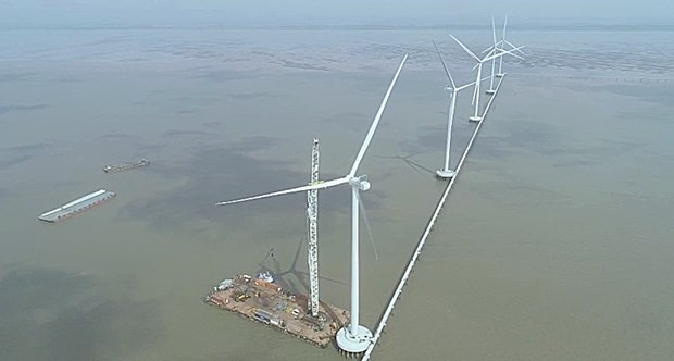 制定2021-2030年阶段国家绿色增长战略 ảnh 1 制定2021-2030年阶段国家绿色增长战略 ảnh 1