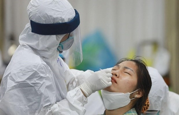 5月14日下午越南新增59例本地新冠肺炎确诊病例 ảnh 1 5月14日下午越南新增59例本地新冠肺炎确诊病例 ảnh 1
