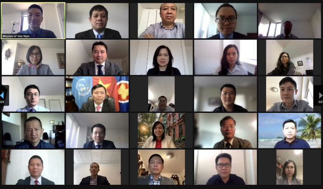阮基石诞辰100周年纪念活动在纽约举行 ảnh 1 阮基石诞辰100周年纪念活动在纽约举行 ảnh 1