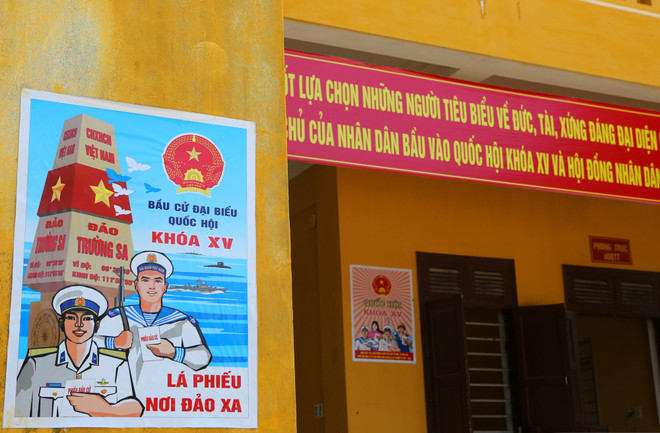 长沙群岛为迎接国家选举日做好准备 ảnh 2 长沙群岛为迎接国家选举日做好准备 ảnh 2