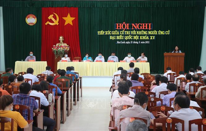 国会和人民议会代表选举:各地陆续完成国会代表候选人接待选民活动 ảnh 1 国会和人民议会代表选举:各地陆续完成国会代表候选人接待选民活动 ảnh 1