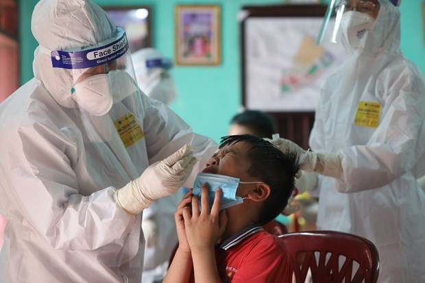 5月11日下午越南新增27例本地新冠肺炎确诊病例 ảnh 1 5月11日下午越南新增27例本地新冠肺炎确诊病例 ảnh 1