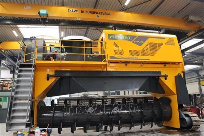 比利时与越南企业加强废弃物处置合作 ảnh 1 比利时与越南企业加强废弃物处置合作 ảnh 1