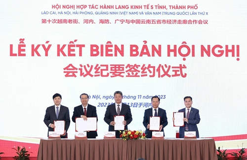 越南与中国关系中“六更”内涵:务实合作更深 ảnh 1 越南与中国关系中“六更”内涵:务实合作更深 ảnh 1