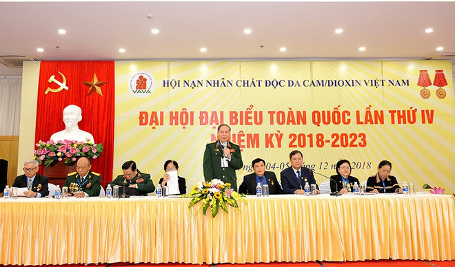 越南橙剂受害者协会累计捐款超过2.27万亿越盾帮扶橙毒剂受害者 ảnh 1 越南橙剂受害者协会累计捐款超过2.27万亿越盾帮扶橙毒剂受害者 ảnh 1