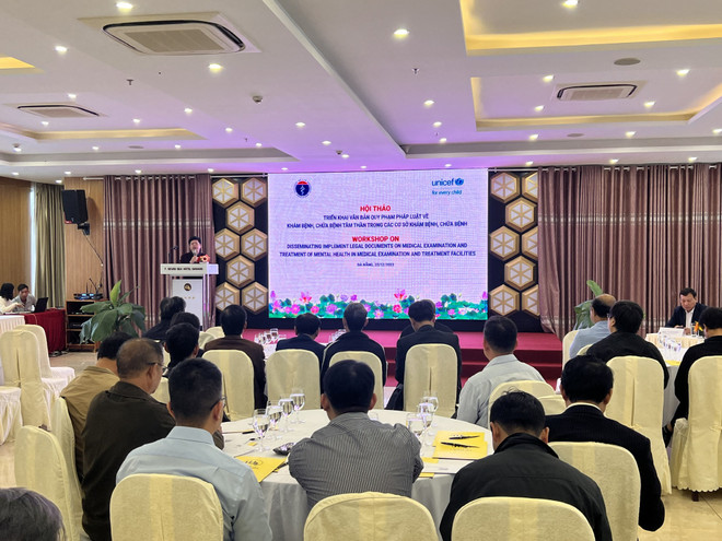 越南重视心理保健工作 ảnh 1 越南重视心理保健工作 ảnh 1