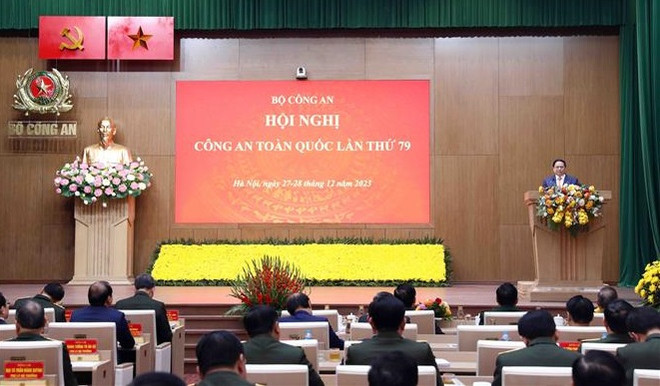 越南政府总理范明政:防患于未然 避免陷入战略和秩序安全被动局面 ảnh 1 越南政府总理范明政:防患于未然 避免陷入战略和秩序安全被动局面 ảnh 1