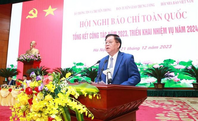 2023年全国新闻工作会议:打造正能量信息流 ảnh 1 2023年全国新闻工作会议:打造正能量信息流 ảnh 1