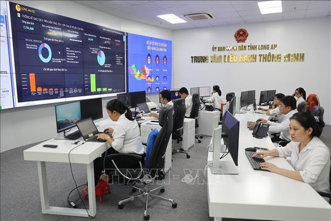 提升数字化转型国家管理能力和执法能力 ảnh 2 提升数字化转型国家管理能力和执法能力 ảnh 2
