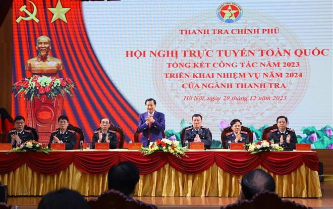 黎明慨副总理：重点整治易发腐败和消极现象的领域 ảnh 1