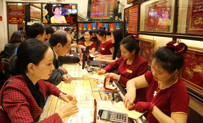 越南政府总理指示加强黄金市场监管 ảnh 1 越南政府总理指示加强黄金市场监管 ảnh 1
