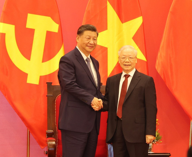 推进越中关系的“六更”内涵:民意基础更牢—越中两国人民的愿望 ảnh 1 推进越中关系的“六更”内涵:民意基础更牢—越中两国人民的愿望 ảnh 1