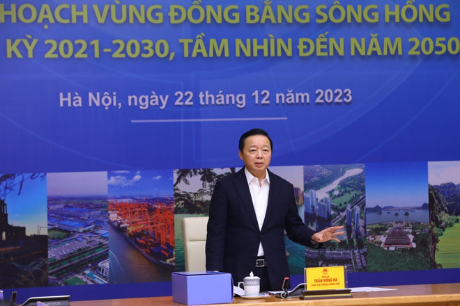 陈红河副总理主持召开红河三角洲地区规划审定会议 ảnh 2 陈红河副总理主持召开红河三角洲地区规划审定会议 ảnh 2