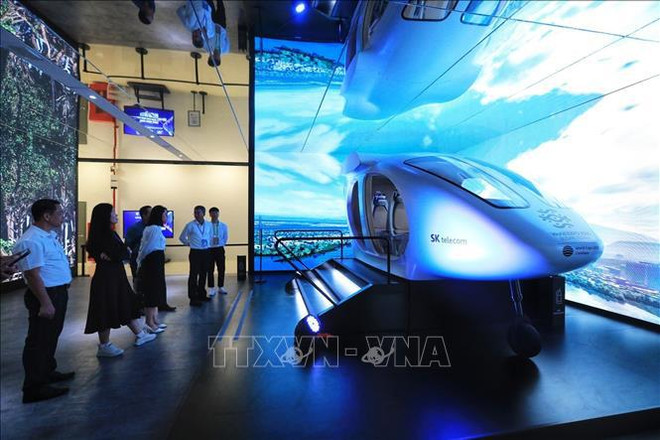 数字化转型：专家强调推动越南数字经济发展的要素 ảnh 1