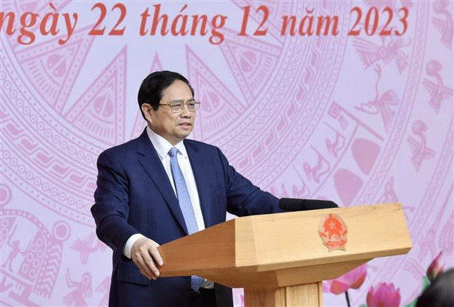 越南政府总理范明政:文化产业发展必须与传播越南国家形象和风土人情联系在一起 ảnh 1 越南政府总理范明政:文化产业发展必须与传播越南国家形象和风土人情联系在一起 ảnh 1