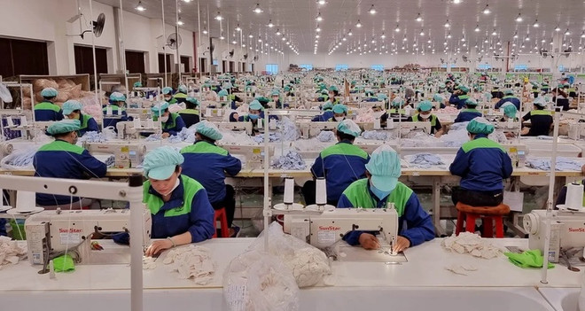越南是经济增长率较高的国家之一 ảnh 1 越南是经济增长率较高的国家之一 ảnh 1