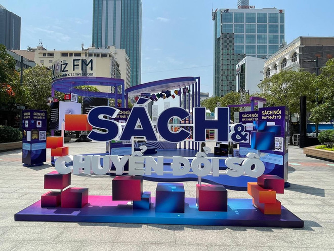 2024 年越南图书和阅读文化日：与数字化转型相关 ảnh 1