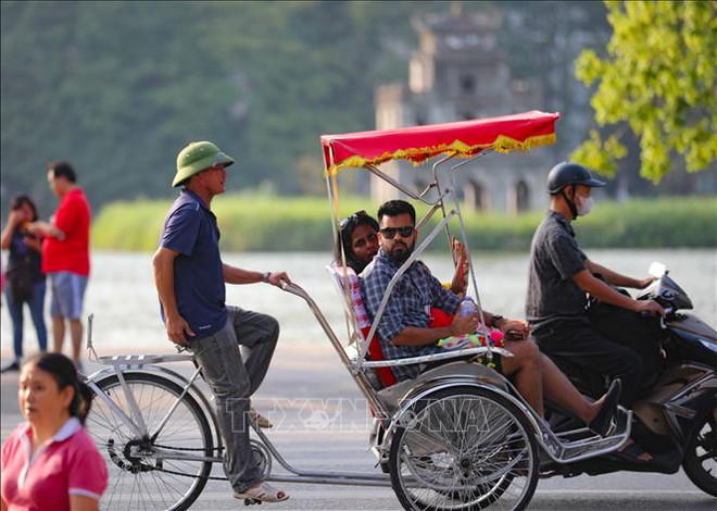 越南旅游业持续积极增长 创造发展动力 ảnh 1 越南旅游业持续积极增长 创造发展动力 ảnh 1