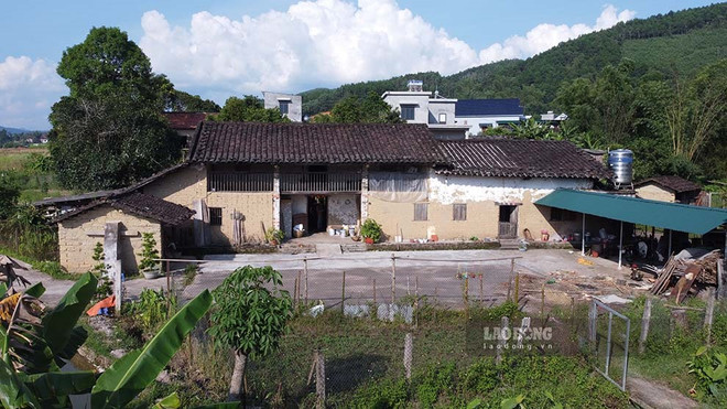 越南广宁省平辽县岱依族人独特的瓦屋 ảnh 2 越南广宁省平辽县岱依族人独特的瓦屋 ảnh 2