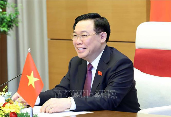 越南国会主席王廷惠与柬埔寨参议院议长洪森通电话 ảnh 1 越南国会主席王廷惠与柬埔寨参议院议长洪森通电话 ảnh 1