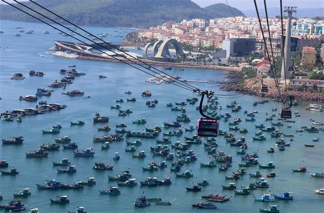 2024年一季度坚江省接待游客超过275万人次 ảnh 1 2024年一季度坚江省接待游客超过275万人次 ảnh 1