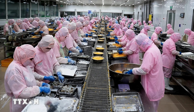 越南:2024年第一季度水产品出口金额达近20亿美元 ảnh 1 越南:2024年第一季度水产品出口金额达近20亿美元 ảnh 1