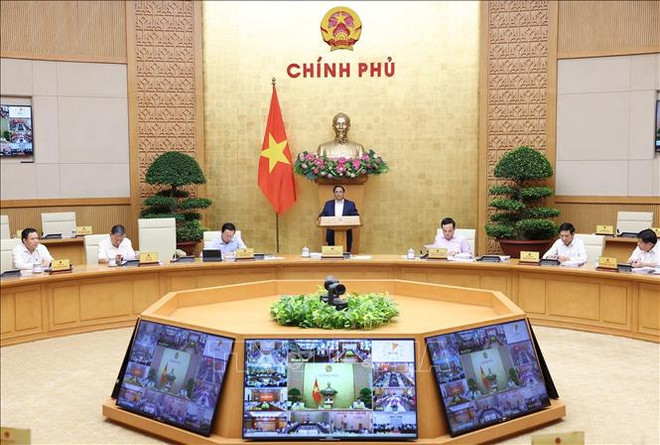 越南政府2024年3月份例行会议召开 ảnh 1 越南政府2024年3月份例行会议召开 ảnh 1