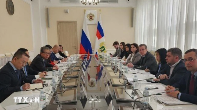 越俄进一步推进农业合作 ảnh 1 越俄进一步推进农业合作 ảnh 1