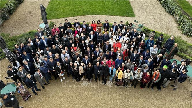 越南全球最具影响力人物论坛:凝聚智慧力量 推动越南可持续发展 ảnh 2 越南全球最具影响力人物论坛:凝聚智慧力量 推动越南可持续发展 ảnh 2