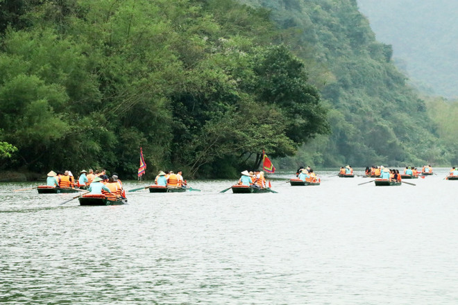 宁平省接待国际游客量显著增加 ảnh 1