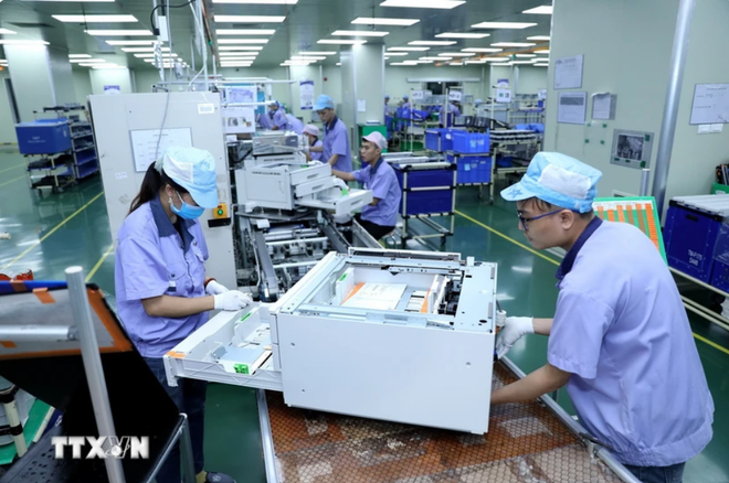 预测越南是亚洲2024年增长最快的20个经济体之一 ảnh 1 预测越南是亚洲2024年增长最快的20个经济体之一 ảnh 1