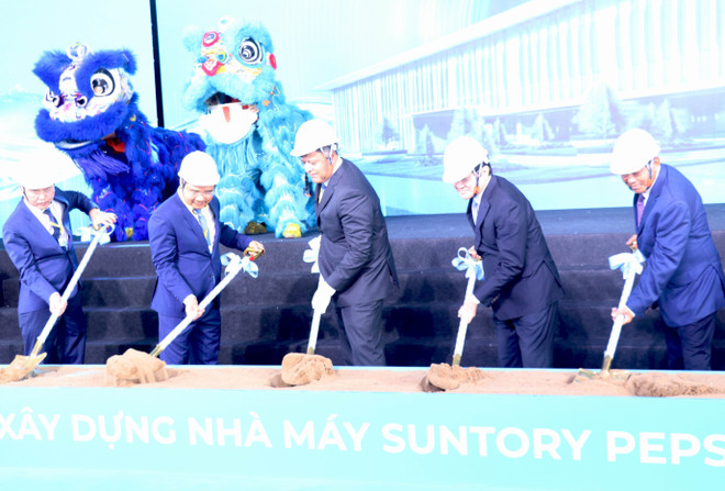 百事饮料公司亚洲最大工厂动工兴建 ảnh 1 百事饮料公司亚洲最大工厂动工兴建 ảnh 1