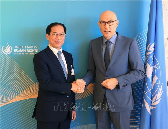 越南在联合国人权理事会第55届会议上留下深刻烙印 ảnh 1 越南在联合国人权理事会第55届会议上留下深刻烙印 ảnh 1
