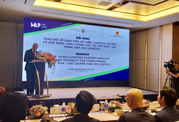 世界物流护照计划在越南启动 ảnh 2 世界物流护照计划在越南启动 ảnh 2