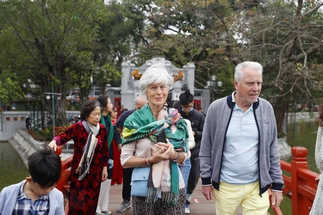 春节期间越南全国接待游客1050万人次 国际游客数量大幅增长 ảnh 1 春节期间越南全国接待游客1050万人次 国际游客数量大幅增长 ảnh 1