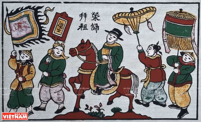 东湖年画—重温昔日的年味儿 ảnh 1