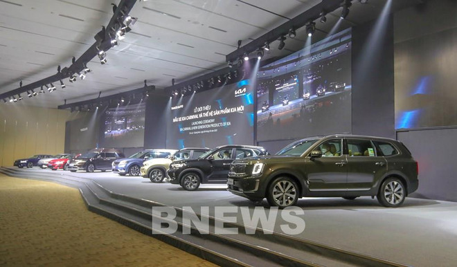 THACO将推出28款车型并进军北美市场 ảnh 1 THACO将推出28款车型并进军北美市场 ảnh 1