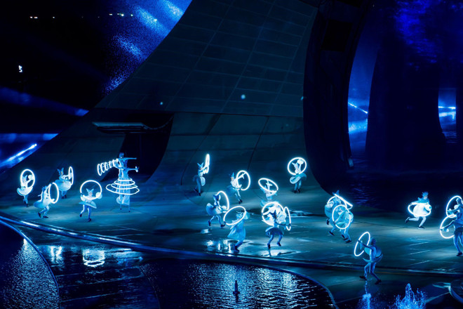 越南木偶戏每天晚上在富国岛黄昏镇免费演出 ảnh 3