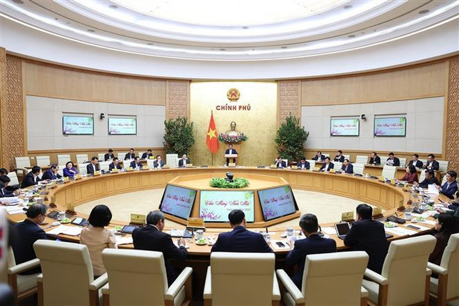 越南政府总理范明政:2024年春节在快乐、安全、节约、温情的氛围中进行 ảnh 2 越南政府总理范明政:2024年春节在快乐、安全、节约、温情的氛围中进行 ảnh 2