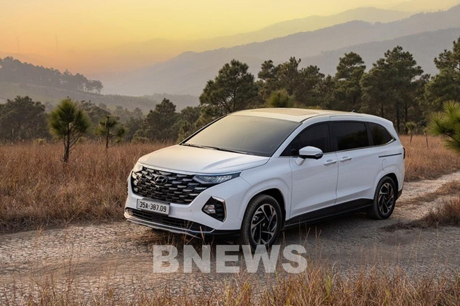 2024年现代汽车在越南的销量大幅下降 ảnh 1