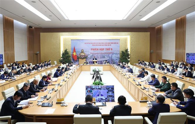 政府总理范明政主持召开交通运输部门国家重点工程和项目国家指委会会议 ảnh 2 政府总理范明政主持召开交通运输部门国家重点工程和项目国家指委会会议 ảnh 2