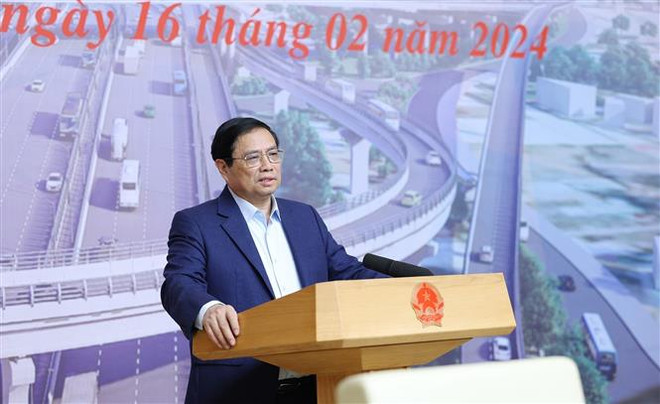 政府总理范明政主持召开交通运输部门国家重点工程和项目国家指委会会议 ảnh 1 政府总理范明政主持召开交通运输部门国家重点工程和项目国家指委会会议 ảnh 1