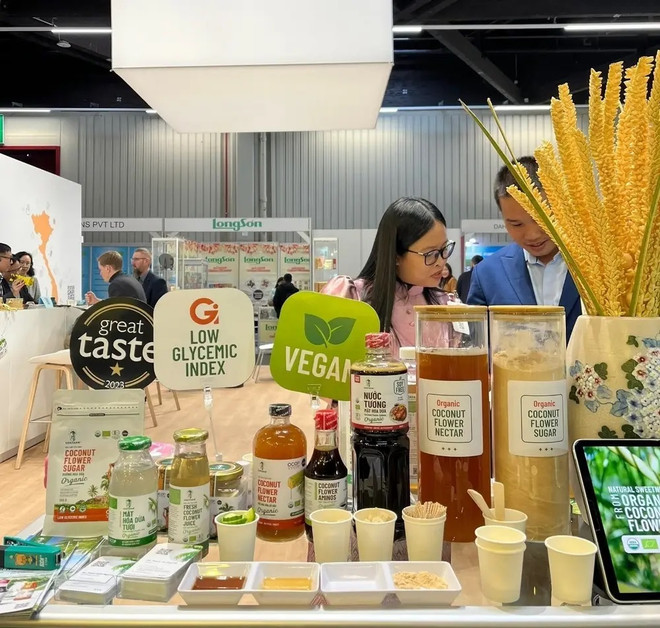 越南有机产品在2024年国际有机食品博览会上引起关注 ảnh 1 越南有机产品在2024年国际有机食品博览会上引起关注 ảnh 1