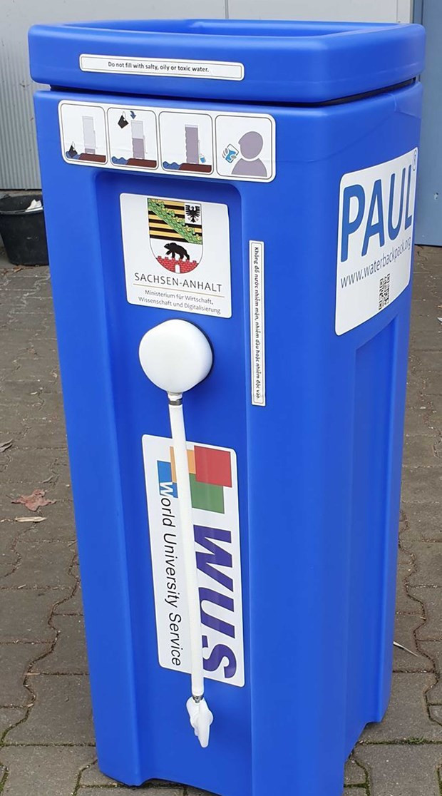 德国向越南山区学校提供纯水净化设备 ảnh 2